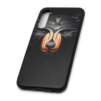 Чехол EDIVIA 3D Print (накладка/силикон-пластик) для Xiaomi Redmi Note 8 (004)