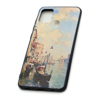 Чехол EDIVIA 3D Print (накладка/силикон-пластик) для Samsung Galaxy A21S (064)