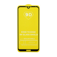 Защитное стекло Full Glass для Huawei Honor 8S/Y5 2019 черное (Full GC) тех. пак