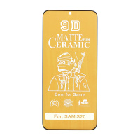 Защитная пленка Ceramic для Samsung Galaxy S20 матовая тех. пак