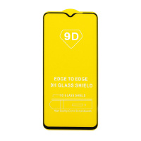 Защитное стекло Full Glass для Realme X2 Pro черное (Full GC) тех. пак