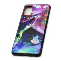 Чехол EDIVIA 3D Print (накладка/силикон-пластик) для Samsung Galaxy A41 (079)