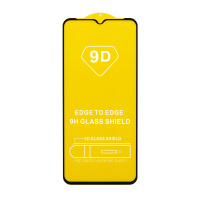 Защитное стекло Full Glass для Samsung Galaxy A22S/A22 5G черное (Full GC) тех. пак