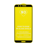 Защитное стекло Full Glass для Huawei Honor 9 Lite черное (Full GC) тех. пак