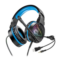 Наушники полноразмерные HOCO W104 (3.5 mm jack) синие