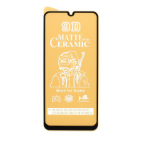 Защитная пленка Ceramic для Samsung Galaxy A20/A30/A30S/A50/A50S/M10S/M21/M21S/M31 матовая тех. пак