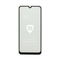 Защитное стекло MTB для Samsung Galaxy A20/A30/A30S/A50/A50S/M21/M30S черное (Full GC) тех. пак