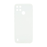 Чехол силиконовый для Realme C21Y/C25Y прозрачный