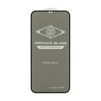 Защитное стекло MTB Privacy для Apple iPhone 11/XR черное тех. пак