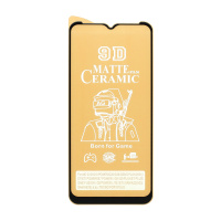 Защитная пленка Ceramic для Samsung Galaxy A22S матовая тех. пак