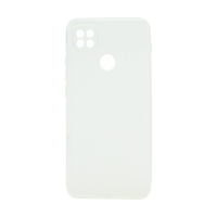 Чехол силиконовый для Xiaomi Redmi 9C прозрачный
