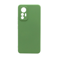 Чехол Silicone Case NEW ERA (накладка/силикон) для Xiaomi 12 Lite зеленый