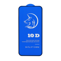 Защитное стекло 6D (T.M) для Apple iPhone 13 Mini/5.4 черное тех. пак