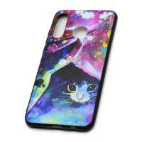 Чехол EDIVIA 3D Print (накладка/силикон-пластик) для Huawei Honor 20 Lite/20S/P30 Lite (079)