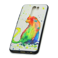 Чехол EDIVIA 3D Print (накладка/силикон-пластик) для Xiaomi Redmi 9 (080)