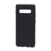 Чехол OU Lovely Fruit для Samsung Galaxy S10 Plus силикон в блистере матовый черный