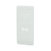 Защитное стекло 6D Premium для Apple iPhone 6 Plus/6S Plus белое