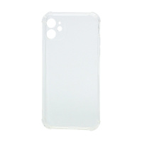 Чехол силиконовый противоударный для Apple iPhone 11/6.1 прозрачный