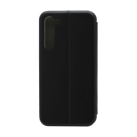 Чехол-книжка BF модельный (силикон/кожа) для Samsung Galaxy S23 Plus черный