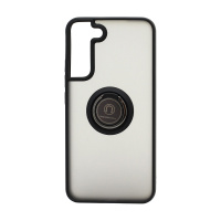 Чехол Shockproof Ring для Samsung Galaxy S22 Plus (004) черный