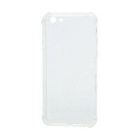 Чехол силиконовый противоударный для Apple iPhone 6/6S прозрачный