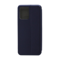 Чехол-книжка BF модельный (силикон/кожа) для Realme C35 синий