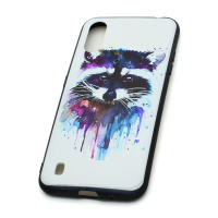 Чехол EDIVIA 3D Print (накладка/силикон-пластик) для Samsung Galaxy A01 (048)