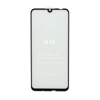 Защитное стекло 6D (T.M) для Huawei Honor 10 Lite/10i черное тех. пак