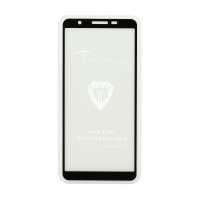 Защитное стекло MTB для Samsung Galaxy A01 Core/M01 Core черное (Full GC) тех. пак