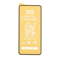 Защитная пленка Ceramic для Samsung Galaxy S21 матовая тех. пак