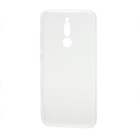 Чехол OU Unique Skid для Xiaomi Redmi 8 силикон в блистере прозрачный