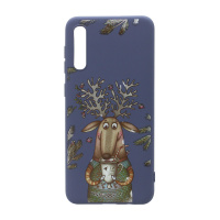 Чехол NEW ERA Winter для Samsung Galaxy A50/A30S/A50S (004) серый