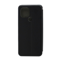 Чехол-книжка BF модельный (силикон/кожа) для Xiaomi Redmi A1+ черный