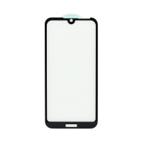 Защитное стекло 6D (T.M) для Huawei Honor 8S/Y5 2019 черное тех. пак