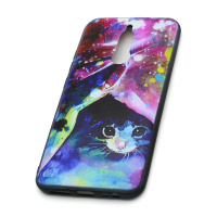 Чехол EDIVIA 3D Print (накладка/силикон-пластик) для Xiaomi Redmi 8/8A (079)