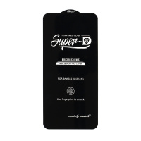 Защитное стекло MTB Super-D для Samsung Galaxy S22/S23 черное тех. пак