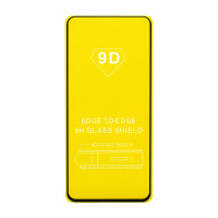 Защитное стекло Full Glass для Oppo Reno 2 черное (Full GC) тех. пак