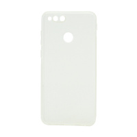 Чехол силиконовый для Huawei Honor 7X прозрачный