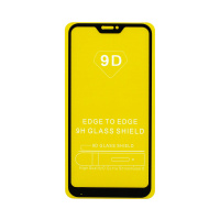 Защитное стекло Full Glass для Xiaomi Mi A2 Lite черное (Full GC) тех. пак