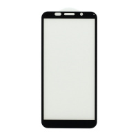 Защитное стекло 6D (T.M) для Huawei Honor 9S/Y5p черное тех. пак