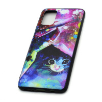 Чехол EDIVIA 3D Print (накладка/силикон-пластик) для Samsung Galaxy M31S (079)