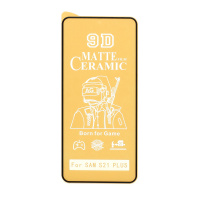 Защитная пленка Ceramic для Samsung Galaxy S21 Plus матовая тех. пак