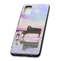 Чехол EDIVIA 3D Print (накладка/силикон-пластик) для Samsung Galaxy A31 (076)