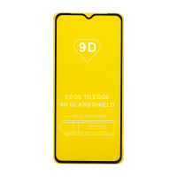 Защитное стекло Full Glass для Xiaomi Redmi 9A/9C/10A черное (Full GC) тех. пак