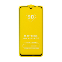 Защитное стекло Full Glass для Huawei P Smart 2019 черное (Full GC) тех. пак