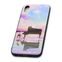 Чехол EDIVIA 3D Print (накладка/силикон-пластик) для Huawei Honor 8S/Y5 2019 (076)