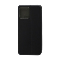 Чехол-книжка BF модельный (силикон/кожа) для Realme C30/C30s/Narzo 50i Prime черный