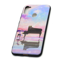 Чехол EDIVIA 3D Print (накладка/силикон-пластик) для Samsung Galaxy A11/M11 (076)