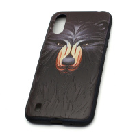 Чехол EDIVIA 3D Print (накладка/силикон-пластик) для Samsung Galaxy A01 (004)