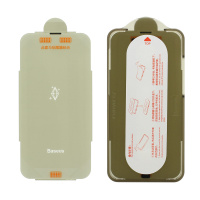 Защитное стекло BASEUS SuperCeramic Dust-proof для Apple iPhone 13 Pro Max/14 Plus (SGBL210202) 2шт 